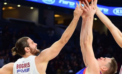 Απίστευτη η αντίδραση του Μπόγρη!