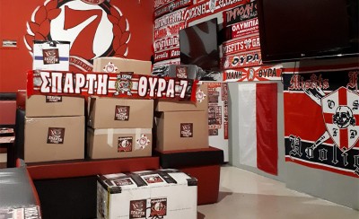 Η υπέροχη κίνηση της Θύρας 7 Σπάρτης! (photo)