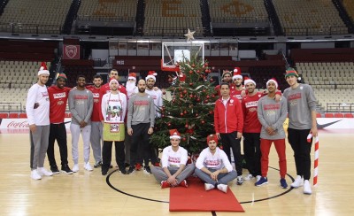 Οι ευχές της ΚΑΕ με το γνωστό επικό βίντεο!