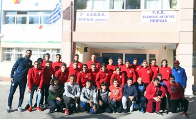 Η ξεχωριστή επίσκεψη της Ακαδημίας (photos)