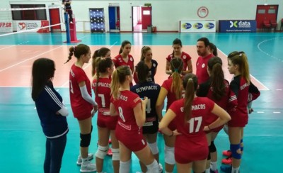 Το πρόγραμμα της Ακαδημίας βόλεϊ