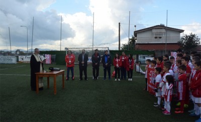 Ο Αγιασμός και η σπουδαία κίνηση (photos)