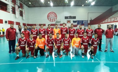 Ο απολογισμός των Εφήβων του χάντμπολ