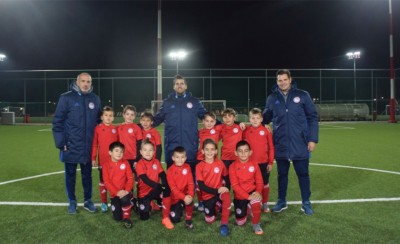 Σε δράση το μικρότερο τμήμα της Ακαδημίας!