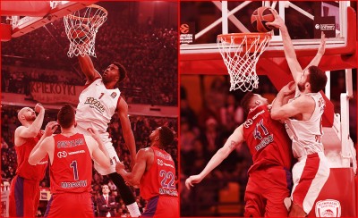 Έτσι καρφώνει ο Πειραιάς (video)