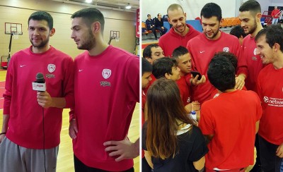 One Team με τους «Παπ» προπονητές!