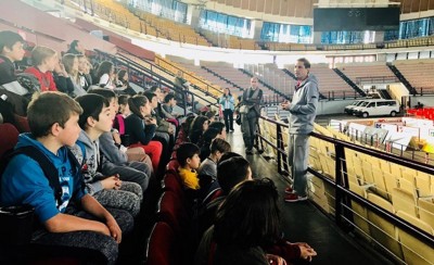 Σε ρόλο... δασκάλων οι Σφαιρόπουλος, Τιλί