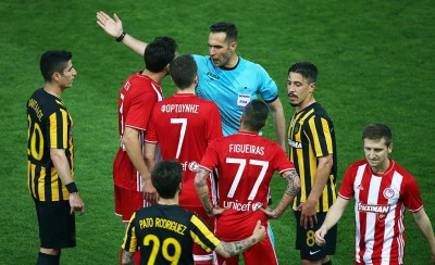 Ο διαιτητής που δεν είδε το χέρι πέρσι