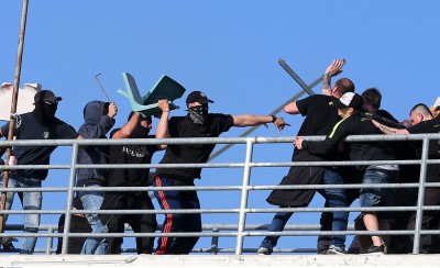 Γελάνε και τα τσιμέντα, του Πανθεσσαλικού!