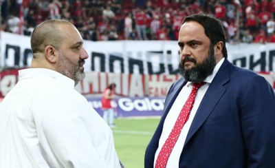 «Εγώ για τον ΟΛΥΜΠΙΑΚΟ δεν χαμπαριάζω. Και θέλω να είστε ΔΙΠΛΑ ΜΑΣ ΣΕ ΟΛΑ»
