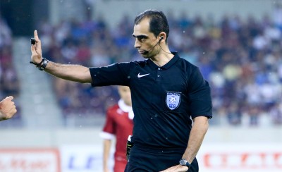 Από την ΕΠΣ... Γραμμένου ο διαιτητής στην Τρίπολη!