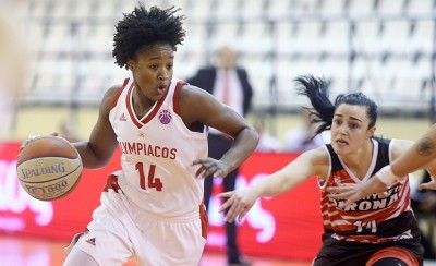 Ολυμπιακός-Τζιρόνα 65-60 (Τελικό)