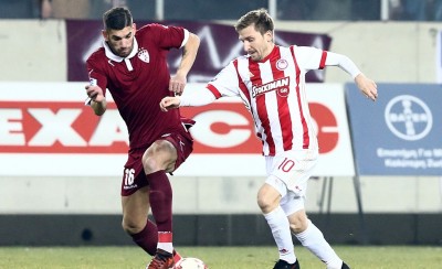 ΑΕΛ-Ολυμπιακός 0-3 (Τελικό)