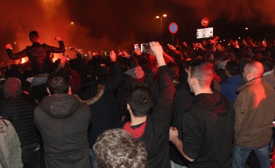Ημίχρονο και από την Κόρινθο στον Μιραλάς!