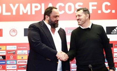 Ο ηγέτης του Θρύλου καλωσόρισε τον Γκαρσία