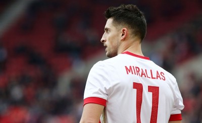 Αποθεώθηκε και έξω από το γήπεδο!