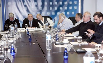 Στο... τραπέζι για Λιγκ Καπ!