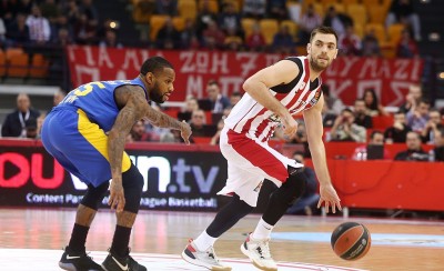 Ολυμπιακός-Μακάμπι 94-64 (Τελικό)