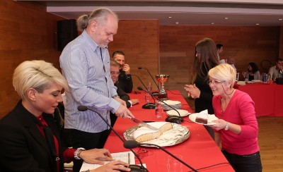Γιόρτασε ο Θρύλος των επιτυχιών! (Photos)