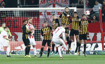 Κόουτς, στο Καραϊσκάκη... Λαμία ήταν η ΑΕΚ!