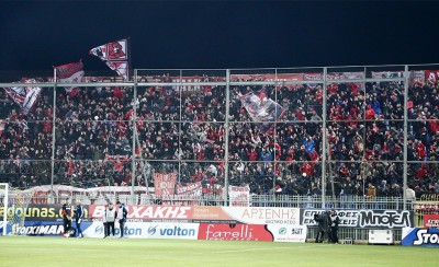 Κοκκίνισε η Τρίπολη (photos)