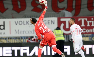 Χτύπησε ο Προτό από αντικείμενο!