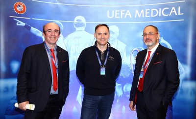 Ο Ολυμπιακός στο 7ο Ιατρικό Συνέδριο της UEFA