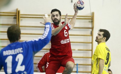 Ολυμπιακός-ΑΕΚ 26-18 (Τελικό)