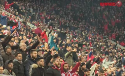 Η παρακάμερα με την ΑΕΚ (video)