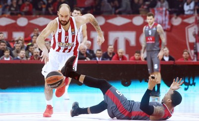 Τι την έκανε την μπάλα ο Σπανούλης! (video)