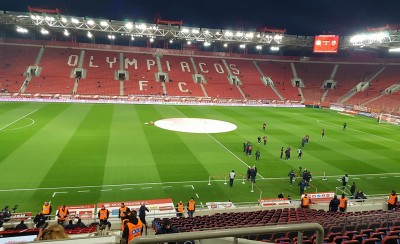 Το REDKING στο Καραϊσκάκη!