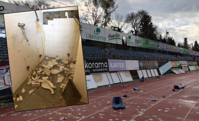 Τα έσπασαν και στην Κέρκυρα! (photos)