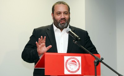 6 χρόνια διευθυντής επικοινωνίας στον Θρύλο!