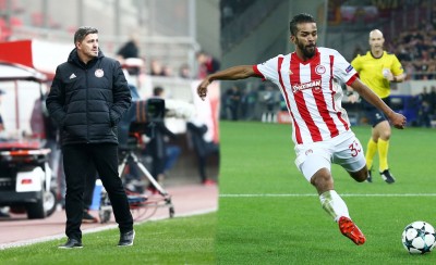 Η μπάλα στα πόδια του...