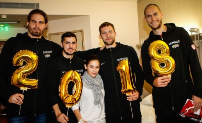 Μοίρασαν δώρα και χαμόγελα!