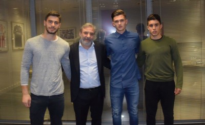 Τρεις νέοι επαγγελματίες στον Θρύλο!