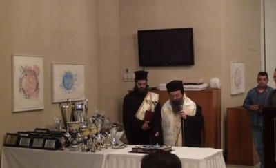 Μητροπολίτης... τρελαμένος με Ολυμπιακό!