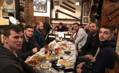 Δείπνο ενότητας από Σφαιρόπουλο (photos)