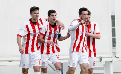 Ολυμπιακός Κ20-Πανιώνιος Κ20 2-0 (Τελικό)