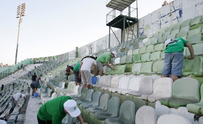 Αποκλειστικό: Άρχισαν οι εργασίες για τα νέα γραφεία!