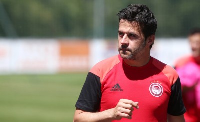 Σε σεμινάριο άσκηση του Σίλβα με τον Ολυμπιακό (video)