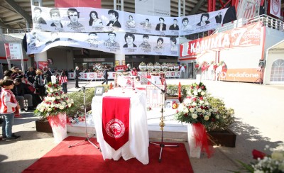 Δεν ξεχνώ, πάντα τιμώ!