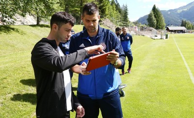 Χτυπήθηκε ο αναλυτής του Ολυμπιακού!