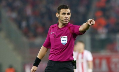 Οι διαιτητές της ρεβάνς του Κυπέλλου