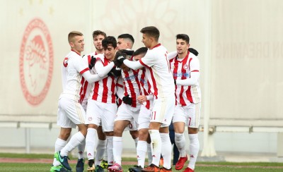 Ολυμπιακός Κ20-ΑΕΚ Κ20 4-1 (Τελικό)