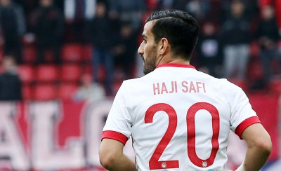 Ντεμπούτο Χατζισαφί στο πρωτάθλημα