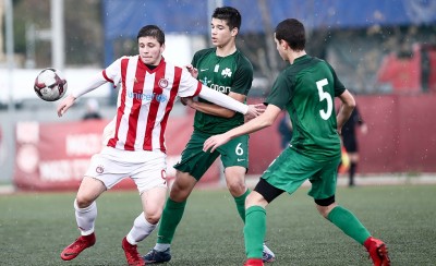 Ολυμπιακός Κ15-Παναθηναϊκός Κ15 3-4 (Τελικό)