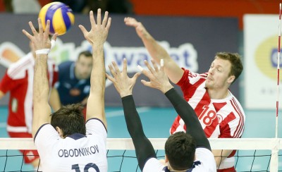 Λοκομοτίβ-Ολυμπιακός 0-3 σετ (Τελικό)