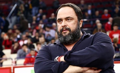 Στο ΣΕΦ ο Βαγγέλης Μαρινάκης