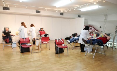 Αιμοδοσία στη μνήμη των θυμάτων (photos)